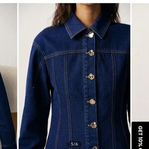 Stylish Blue Denim Jacket